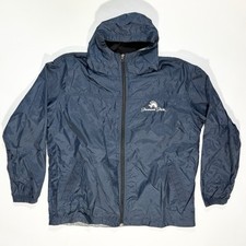 VTG Paramount Parks Jacket/Windbreaker Size XL Blue Vintage picture