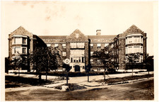 Chicago Illinois Church Home for Aged Persons on 5435 Ingleside Ave 1920 RPPC picture