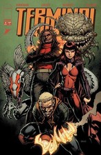 Terminal #3 Cover B David Finch & Dave Mccaig Variant (Mature) picture
