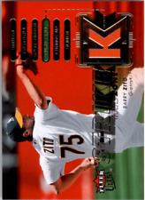 2007 Ultra Strike Zone #BZ Barry Zito - NM-MT picture