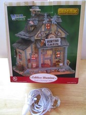 Lemax Vail Collection Buck's Hunting Cabin picture