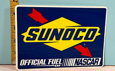 2010 Sunoco NASCAR Official Fuel Sticker picture
