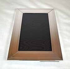 Tiffany & Co. Sterling Silver 5x7 Rectangle Photo Frame Free Standing, Italy picture