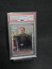 General Hux - 2020 Topps Star Wars Chrome Perspectives X-Fractor /99 PSA 10 POP1 picture