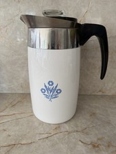 Vintage Corning Ware P-80-EP 10 Cup  (No Cord) Blue Cornflower picture