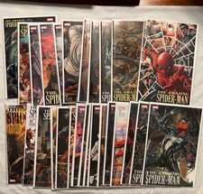 Amazing Spider-Man #11-35 1000 Amazing Vision Bermejo Variant Bag&Board MyLites2 picture
