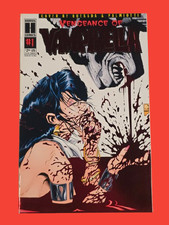 Vengeance of Vampirella #1 Red Foil 1994 Harris Comics Quesada picture