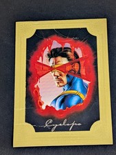 1996-97 Skybox Marvel Masterpieces Gold Gallery #1 of 6 Damaged/Creased picture