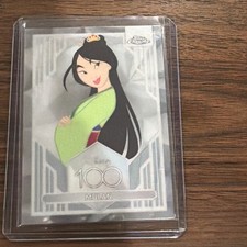 2023 Topps Chrome Disney 100 Mulan #78 picture