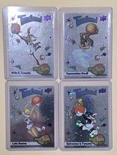 Lot Of (4) 2026 Upper Deck Space Jam 30th Anniversary Cosmos Silver #s 2,4,6,7 picture