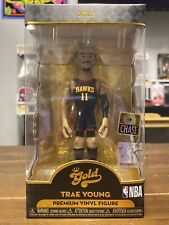 Trae Young 5” Funko Gold CHASE Series Two NBA Atlanta Hawks Premium Vinyl Figure picture