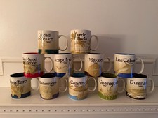 Starbucks Mexican Icon 14oz mugs.  Brand new unused with SKU picture