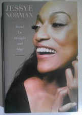Jessye Norman – Stand Up Straight and Sing - Signed/inscribed to Elie Wiesel picture
