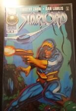 RARE STARLORD #1 (Dec 1996, Marvel) TIMOTHY ZAHN STORY PETER QUILL RETURNS VG+ picture