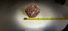 Rhodochrosite/Druzy Quartz Silver Bow Co. Rhodo Museum Quality Crystal Specimen picture