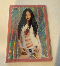 2026 Topps Chrome x Jennie /225 Pink Wave Refractor #22 K-Pop picture