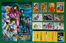 ALBUM KNIGHTS OF THE ZODIAC The Movies + Full Set 244/244 SAINT SEIYA 2023 picture