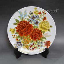 Jingdezhen High-end and Elegant Artistic Porcelain Plate Ornaments picture