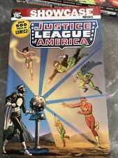 DC 2005 SHOWCASE Presents JUSTICE LEAGUE OF AMERICA Vol 1 USED picture