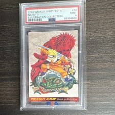 Weekly Jump 2001 Festa Naruto Illus Coll #13 Naruto PSA 9 88364672 picture