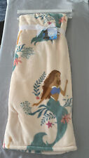 New Disney The Little Mermaid Live Action Movie Plush Throw Blanket 50 x 70” NWT picture