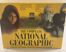 The Complete National Geographic 109 years of National Geographic Magazine on CD picture