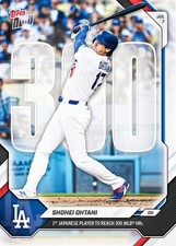 2026 TOPPS NOW SHOHEI OTHANI $428 300TH HOME RUN LIMITED EDITION DODGERS CARD picture