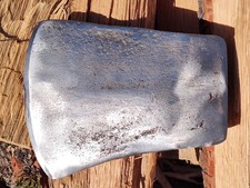 Unstamped 4lb Tasmanian Axe Head (4lb actual) picture