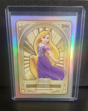 2025 Topps Disney Mint Rapunzel Gold picture
