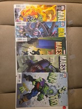 Maestro World War M 1-5 (Marvel Comics 2022) VF/NM picture