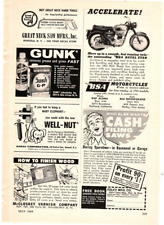 1964 Print Ad BSA Motorcycles Royal Star Twin picture
