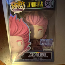 Funko Pop Limited Edition Invincible Atom Eve Vinyl Figure #2330 picture