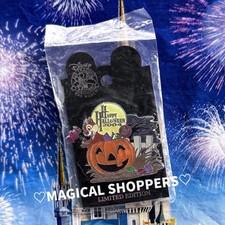 Disney Parks 2004 Happy Halloween Chip Glow In The Dark Pin Limited Edition LE picture