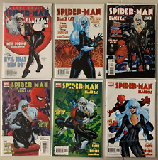 Spider-Man Black Cat The Evil That Men Do set of 6 Marvel (8.0 VF) (2002-'06) picture
