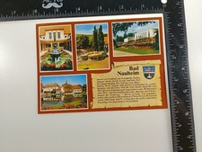 Postcard Bad Nauheim Germany Multi-view (B) picture