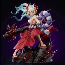 Yamato One Piece Resin Statue GK Anime Figure Adult Collectible Home Decor picture