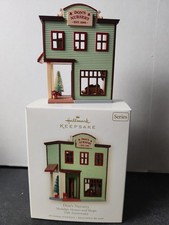 2008 Don's Nursery Nostalgic Houses Hallmark Series Christmas Ornament picture