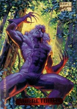 1994 Fleer Marvel Masterpieces Sabretooth #102 Near Mint DNA GAMES picture