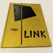 Yearbook The Link - Ball State School of Nursing 1961 picture