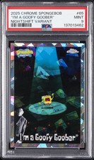 2025 TOPPS CHROME SPONGEBOB 25TH ANNIVERSARY #65