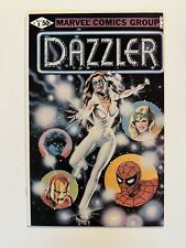 Dazzler #1 - Mar 1981 - Marvel - Recalled Print Error Version - 8.0 VF picture