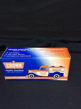   1935 FORD CROWN GAS TANKER TRUCK DIE-CAST BANK NOS picture