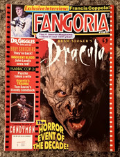 FANGORIA #118 NOV 1992, DR. GIGGLES, STOKERS DRACULA, ARGENTO'S TRAUMA - NM picture