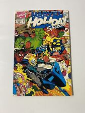 Marvel Holiday Special 1993 Ghost Rider Hulk Spiderman Nova X-Men picture