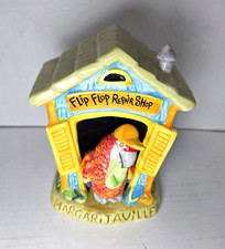 Margaritaville VINTAGE S&P Shaker Set Parrot Flip Flop Jimmy Buffet RARE HTF picture