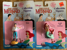 VTG Tyco Little Mermaid Figures Eric & Ariel w Sebastian NOS Disney, Toys picture