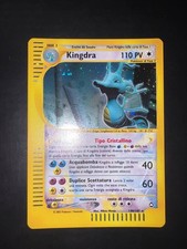 Pokemon Card Kingdra 148/147 Crystal Holo Set Aquapolis NEARMINT Ita picture