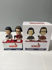 Stl. Cardinals John Rooney Mike Shannon KMOX Talking Double Bobblehead SGA picture