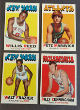 1971-72 Topps Basketball Cards  - Complete Your Set picture