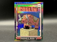 2024 Panini Prizm Minecraft Zoglin #61 Silver Prizm /149 SSP picture